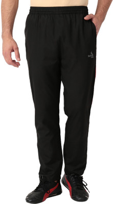 Good Luck U.S.A Solid Men Red, Black Track Pants