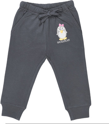 

Wow Mom Track Pant For Girls(Grey, Charcoal