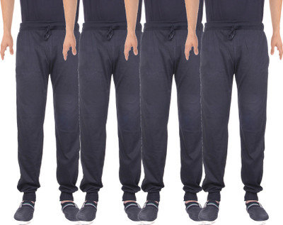 

Gag Wear Solid Men's Multicolor Track Pants, Black