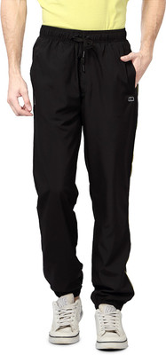 

Ajile by Pantaloons Solid Men's Black Track Pants