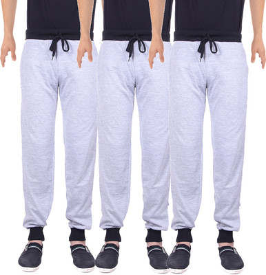 

Gag Wear Solid Men's Multicolor Track Pants, Light grey