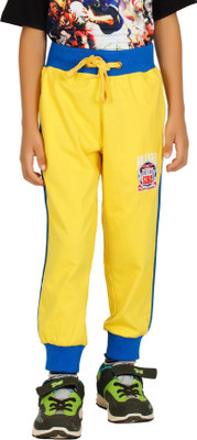 68% OFF on Shaun Track Pant For Boys(Yellow) 68% OFF on Shaun Track Pant For Boys(Yellow)