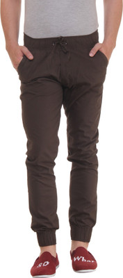 

Fifty Two Solid Men's Multicolor Track Pants