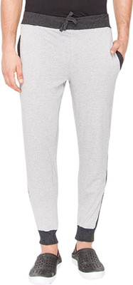 CAMPUS SUTRA Solid Men Grey Track Pants