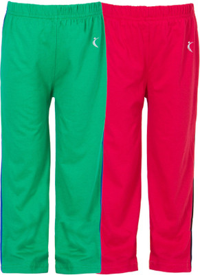 

Ultra Fit Track Pant For Boys(Multicolor), Green & red