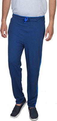 

Dee Mannequin Self Design Men's Dark Blue Track Pants
