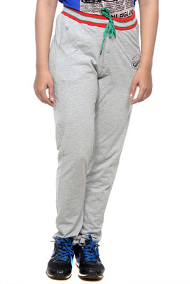 

Sports 52 Wear Solid Women's Grey Track Pants