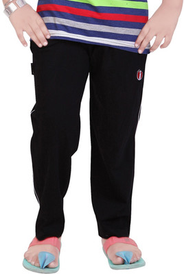 Mint Track Pant For Boys(Black) Mint Track Pant For Boys(Black)