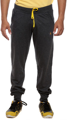 

Sports 52 Wear Solid Men's Grey Track Pants