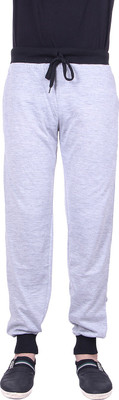 

Gag Wear Solid Men's Grey Track Pants, Light grey