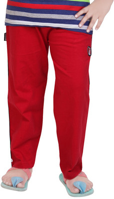52% OFF on Mint Track Pant For Boys(Red) 52% OFF on Mint Track Pant For Boys(Red)