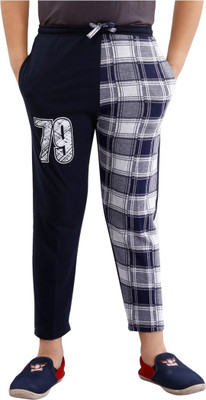 

Fizzi Track Pant For Boys(Blue, Navy blue