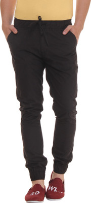 

Fifty Two Solid Men's Multicolor Track Pants