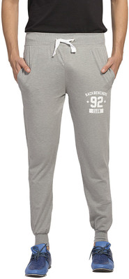 

Alan Jones Printed Men's Grey Track Pants, Milanch