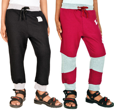 

Gkidz Track Pant For Boys(Black