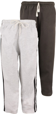 Wee Care Track Pant For Boys(Grey, Dark grey & millange