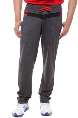 

Sports 52 Wear T1295 Solid Men's Grey Track Pants