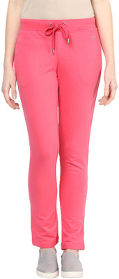 

Ajile by Pantaloons Solid Women's Pink Track Pants, Coral