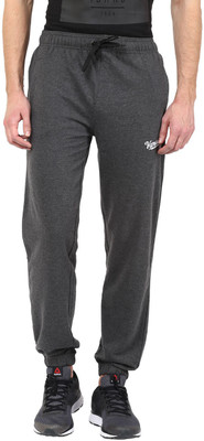 

Ajile by Pantaloons Solid Men's Grey Track Pants, Anthra melange