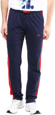 

Ajile by Pantaloons Solid Men' Dark Blue Track Pants, Navy
