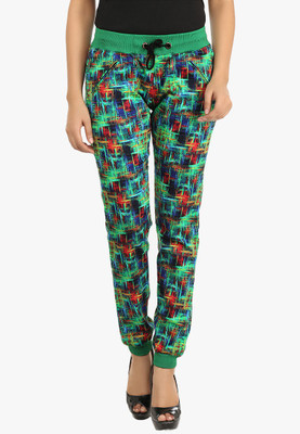 Fashion Cult Floral Print Women Multicolor Track Pants