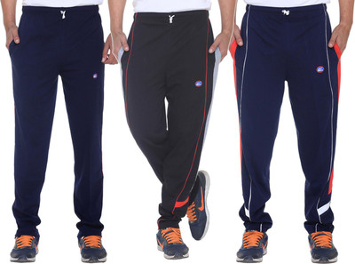 MACK JONNEY Solid Men Multicolor Track Pants