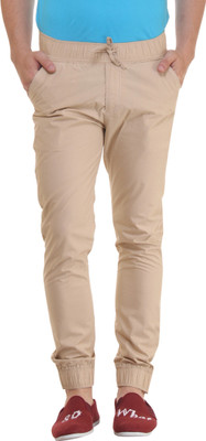 

Fifty Two Solid Men's Multicolor Track Pants