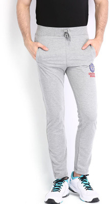

Sports 52 Wear Solid Men's Grey Track Pants