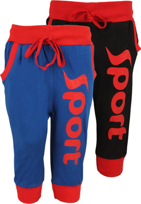 

Wee Care Track Pant For Boys(Black, Black & royal blue
