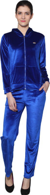 

LGC Solid Women's Track Suit, Royal blue