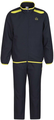 

Aurro Solid Boys Track Suit, Dark navy