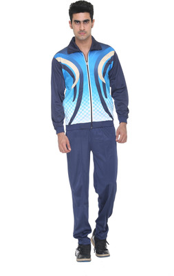 Warm Up | Graphic Print Men Track Suit