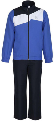 

Aurro Solid Boys Track Suit, Royal