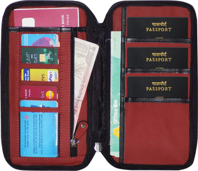 

Style 98 Fashion Series 8 Card Holder(Set of 1, Red)
