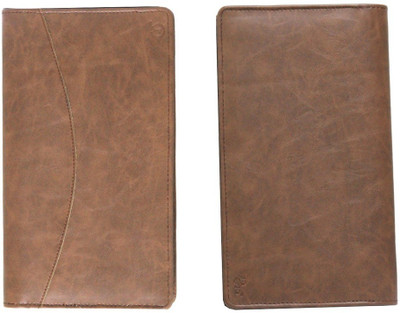 

Jo Jo CHEQUEBOOKHOLDERNILLOFERBROWN(Brown)