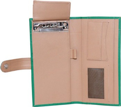 

Essart Cheque Book Case(Green)
