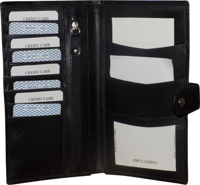 

Style 98 Fashion Series 8 Card Holder(Set of 1, Black)