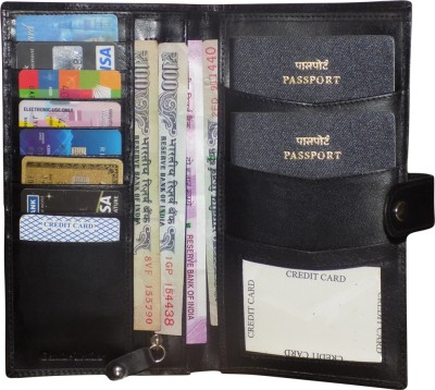 Kan Passport Pouch(Multicolor)