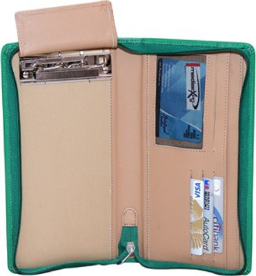 

Essart Cheque Book(Green)