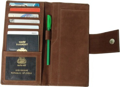 Essart Travel Wallet(Black)