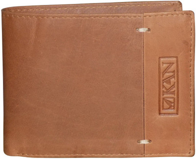 

Kan Tan Hunter Leather Wallet/Document Holder for Men(Tan)