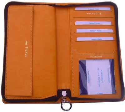 11% OFF on Sukeshcraft TW-TAN (Passport Cum Cheque Book)(Tan) 11% OFF on Sukeshcraft TW-TAN (Passport Cum Cheque Book)(Tan)
