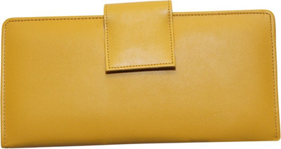 

Essart Travel Wallet(Yellow)