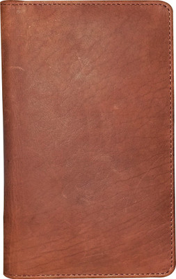 

Kan Brown Premium Quality Leather Travel Document Holder For Men and Women(Brown)