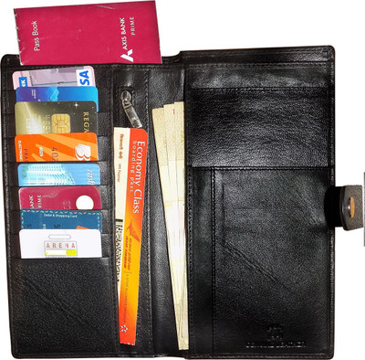 

Style 98 8 Card Holder(Set of 1, Black)