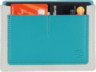 Walletsnbags Cut Edge Slim Passport Sleeve(Green)