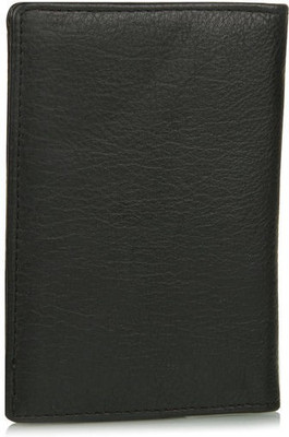 69% OFF on Aditi Wasan Men Formal, Casual Black Genuine Leather Card Holder(1 Card Slot)