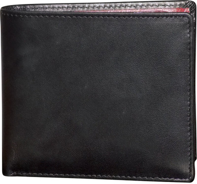 

Style 98 Men Black Genuine Leather Card Holder(5 Card Slots)