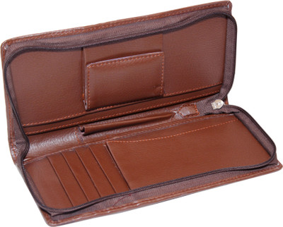 

Essart Ticket Holder(Brown)