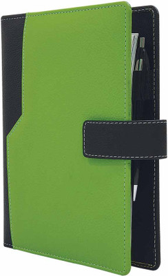 

Imagine Products A5 Black & Green Notebook Folder(Black, Green)